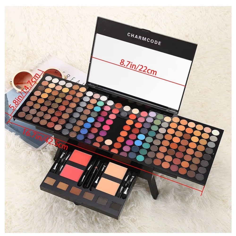 Ultimate Eyeshadow Palette - Vibrant Multi-Color Collection